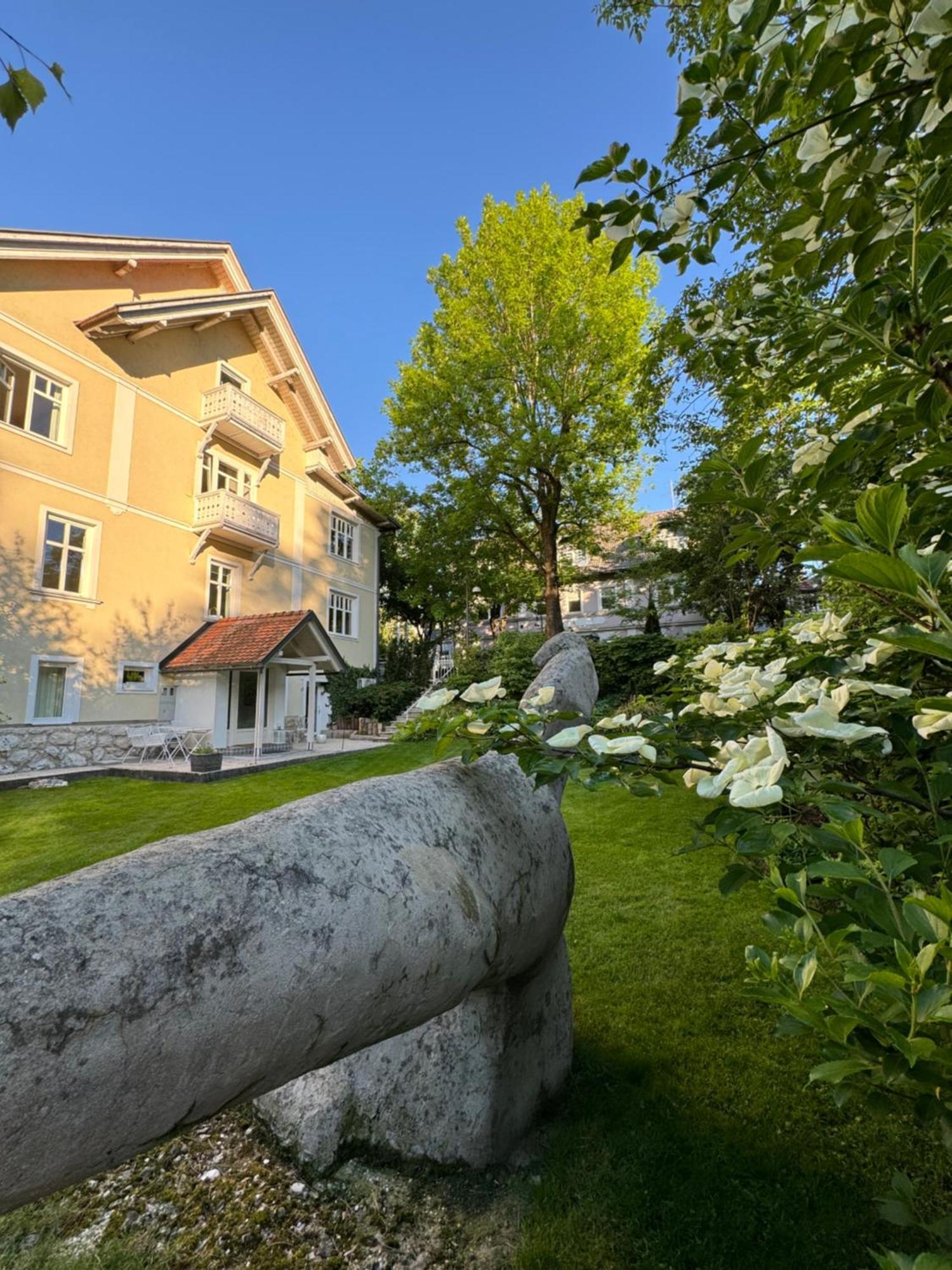 Historical Villa In The Heart Of Bled Exterior photo